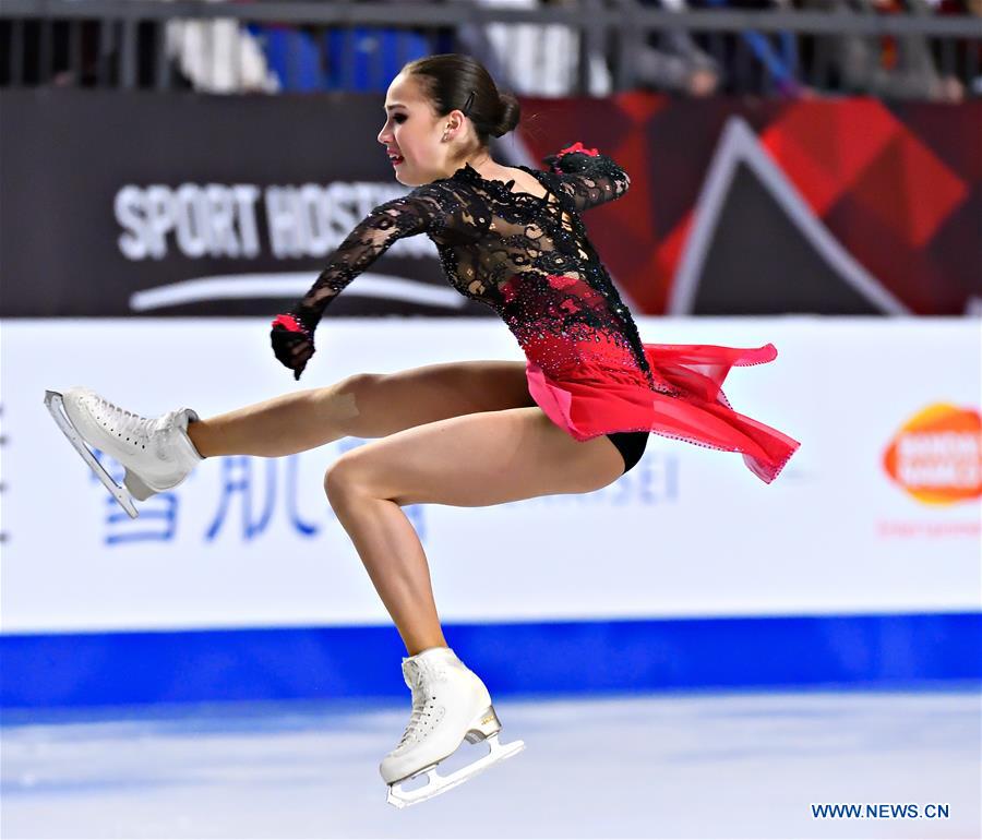 Highlights of ISU Grand Prix of Figure Skating Final Xinhua English