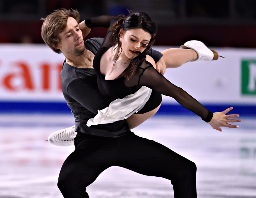 Highlights of ISU Grand Prix of Figure Skating Final Xinhua English.news.cn