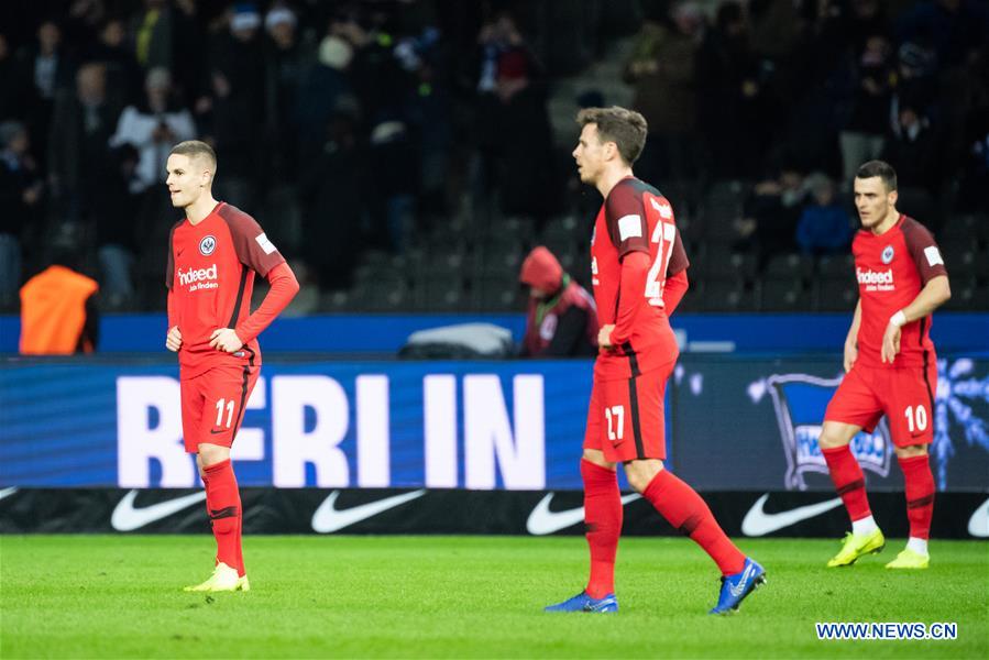 (SP)GERMANY-BERLIN-SOCCER-BUNDESLIGA-HERTHA VS FRANKFURT
