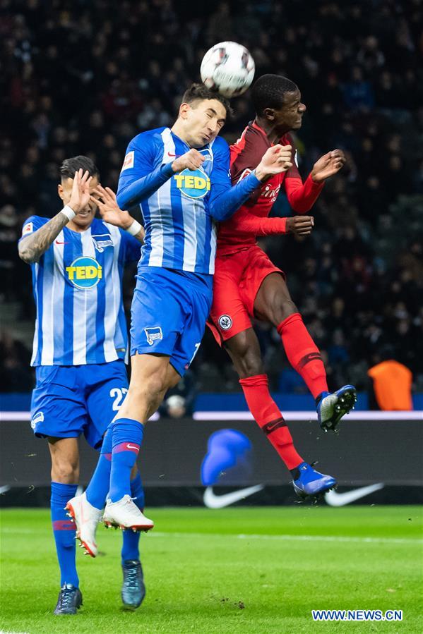 (SP)GERMANY-BERLIN-SOCCER-BUNDESLIGA-HERTHA VS FRANKFURT