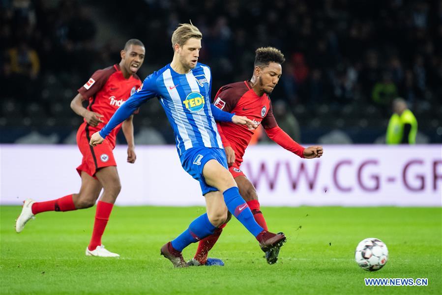 (SP)GERMANY-BERLIN-SOCCER-BUNDESLIGA-HERTHA VS FRANKFURT