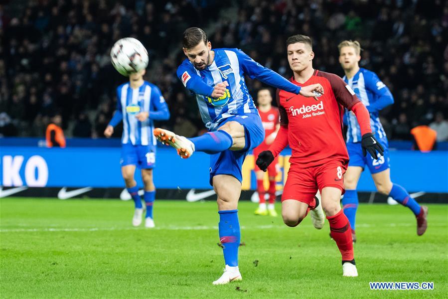 (SP)GERMANY-BERLIN-SOCCER-BUNDESLIGA-HERTHA VS FRANKFURT