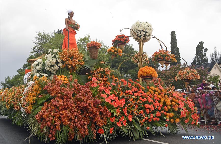 SOUTH AFRICA-FREE STATE FLOWER FESTIVAL
