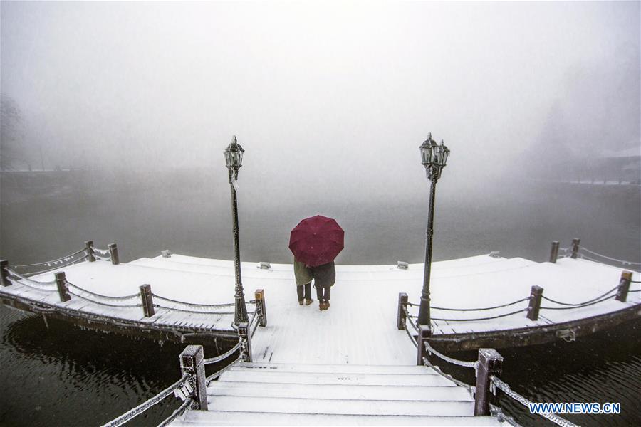 #CHINA-JIANGXI-LUSHAN-SNOW (CN)
