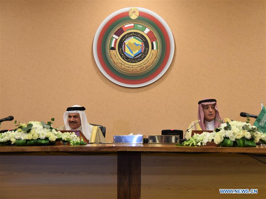 SAUDI ARABIA-RIYADH-GCC SUMMIT-PRESS CONFERENCE