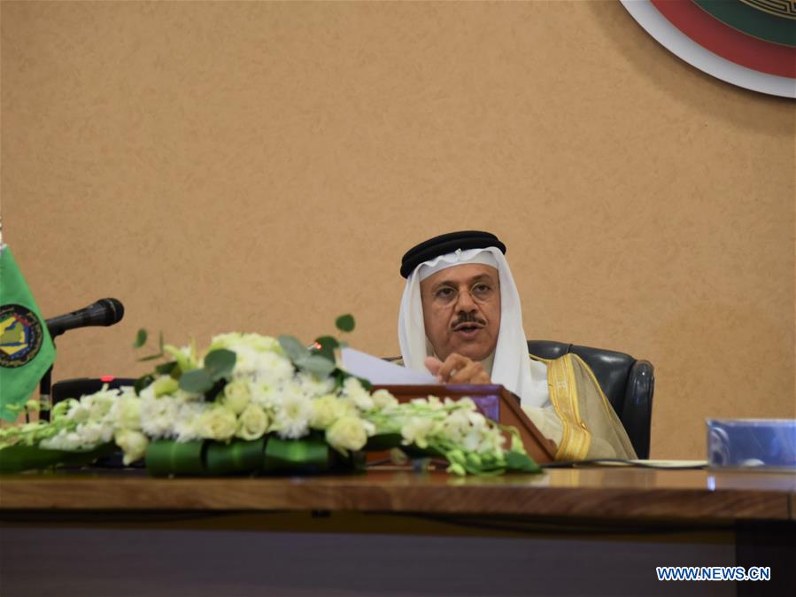 SAUDI ARABIA-RIYADH-GCC SUMMIT-PRESS CONFERENCE