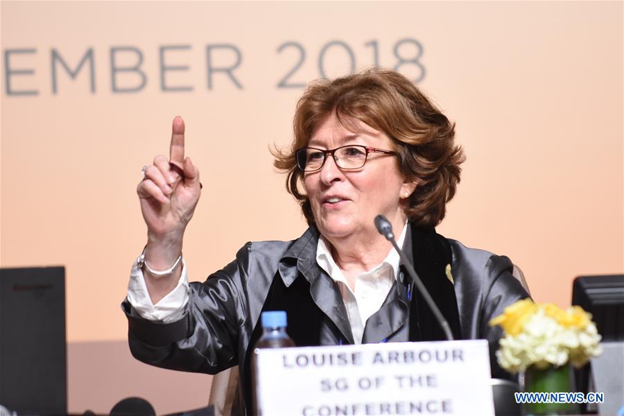 MOROCCO-MARRAKECH-UN-MIGRATION-INTERNATIONAL CONFERENCE 