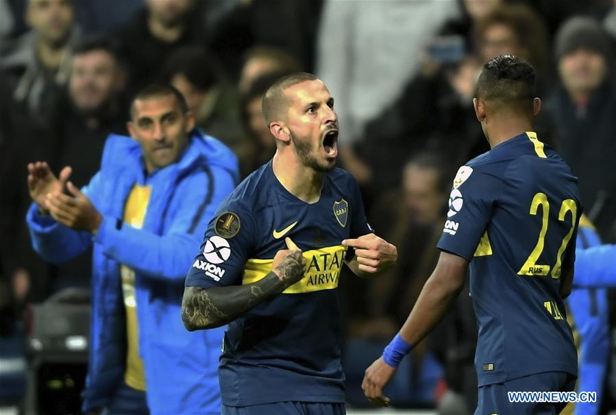 (SP)SPAIN-MADRID-SOCCER-COPA LIBERTADORES-RIVER PLATE VS BOCA JUNIORS