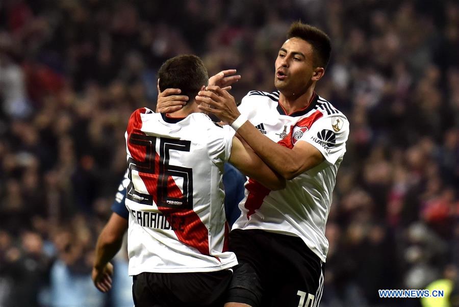 (SP)SPAIN-MADRID-SOCCER-COPA LIBERTADORES-RIVER PLATE VS BOCA JUNIORS