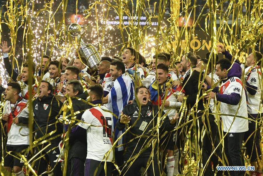 (SP)SPAIN-MADRID-SOCCER-COPA LIBERTADORES-RIVER PLATE VS BOCA JUNIORS