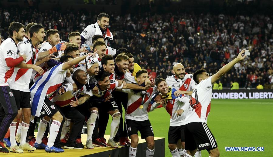 (SP)SPAIN-MADRID-SOCCER-COPA LIBERTADORES-RIVER PLATE VS BOCA JUNIORS