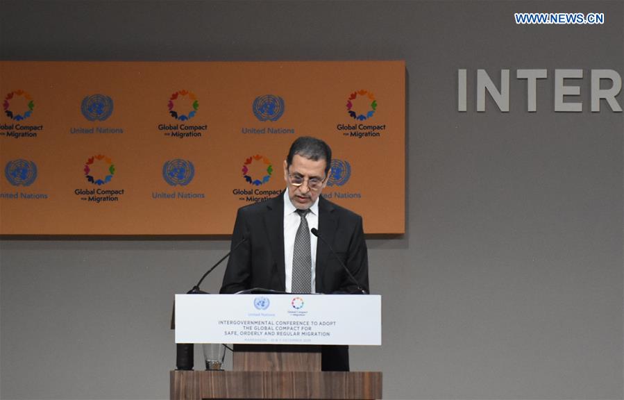 MOROCCO-MARRAKECH-CONFERENCE-MIGRATION