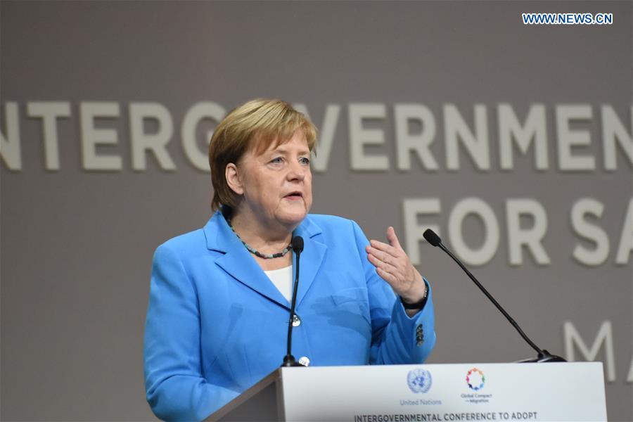 MOROCCO-MARRAKECH-CONFERENCE-MIGRATION