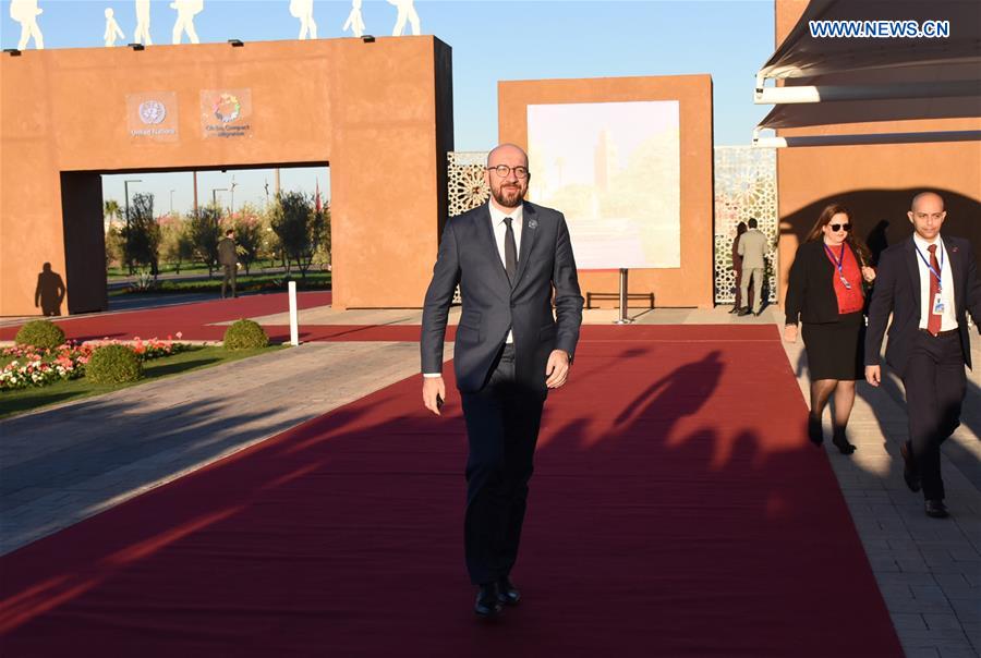 MOROCCO-MARRAKECH-CONFERENCE-MIGRATION
