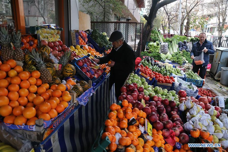 TURKEY-ANKARA-ECONOMY