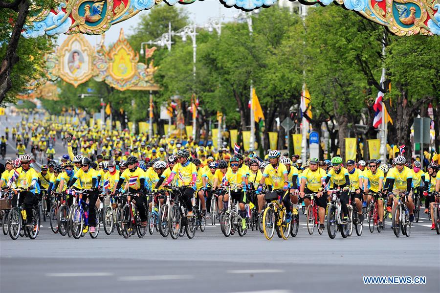 THAILAND-BANGKOK-CYCLING EVENT