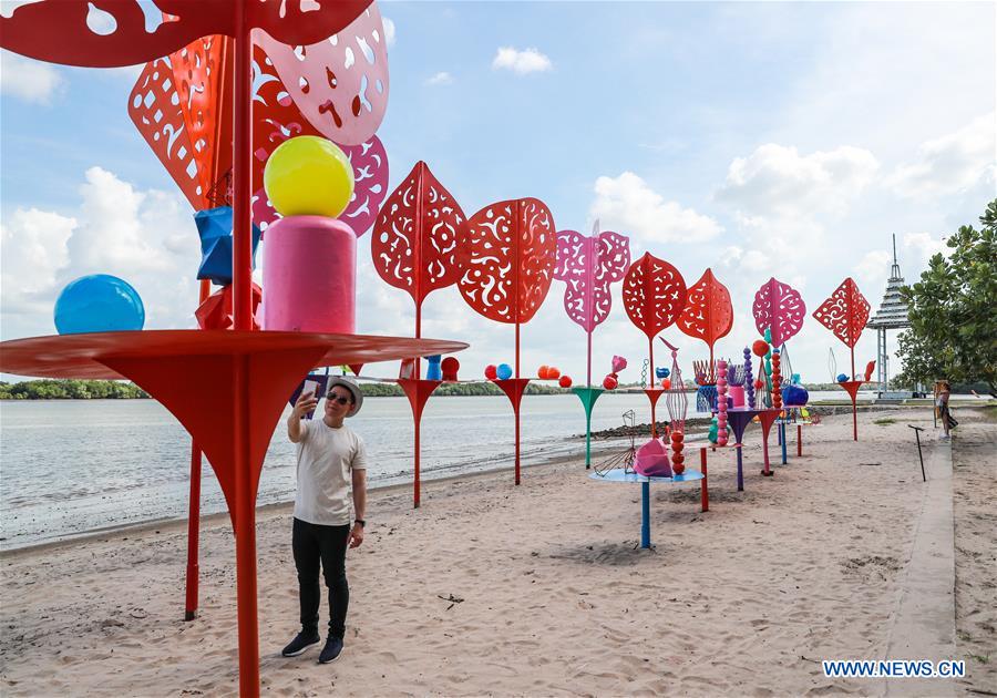 THAILAND-KRABI-ART-BIENNALE