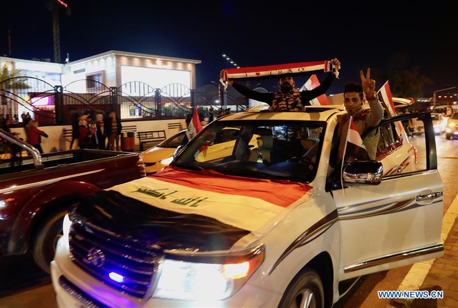 IRAQ-BAGHDAD-VICTORY DAY OVER IS-ANNIVERSARY