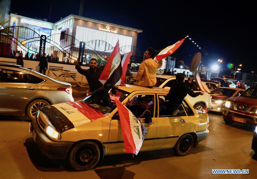 IRAQ-BAGHDAD-VICTORY DAY OVER IS-ANNIVERSARY