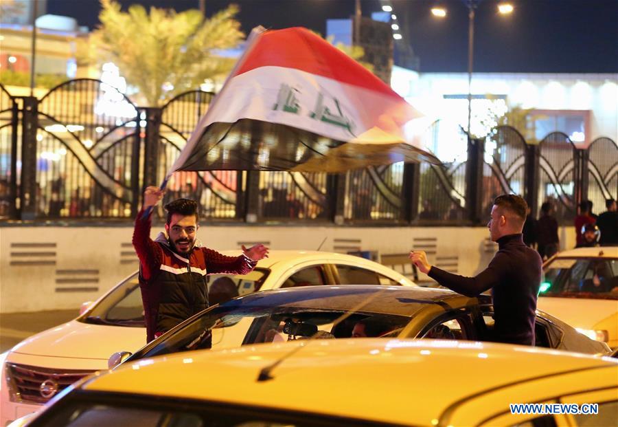 IRAQ-BAGHDAD-VICTORY DAY OVER IS-ANNIVERSARY