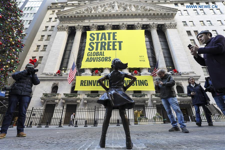U.S.-NEW YORK-FEARLESS GIRL-RELOCATION