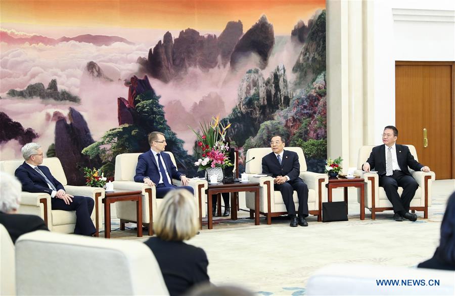 CHINA-BEIJING-YANG XIAODU-MEETING (CN) 
