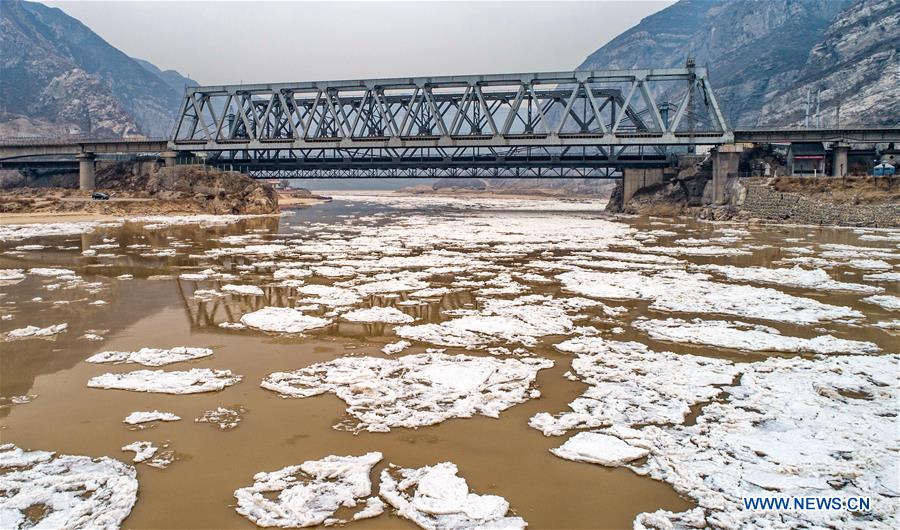 #CHINA-YELLOW RIVER-FLOATING ICE (CN)