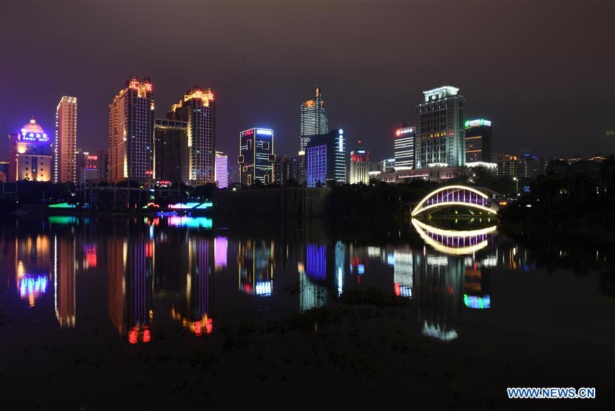 CHINA-GUANGXI-NANNING-NIGHT SCENERY (CN)