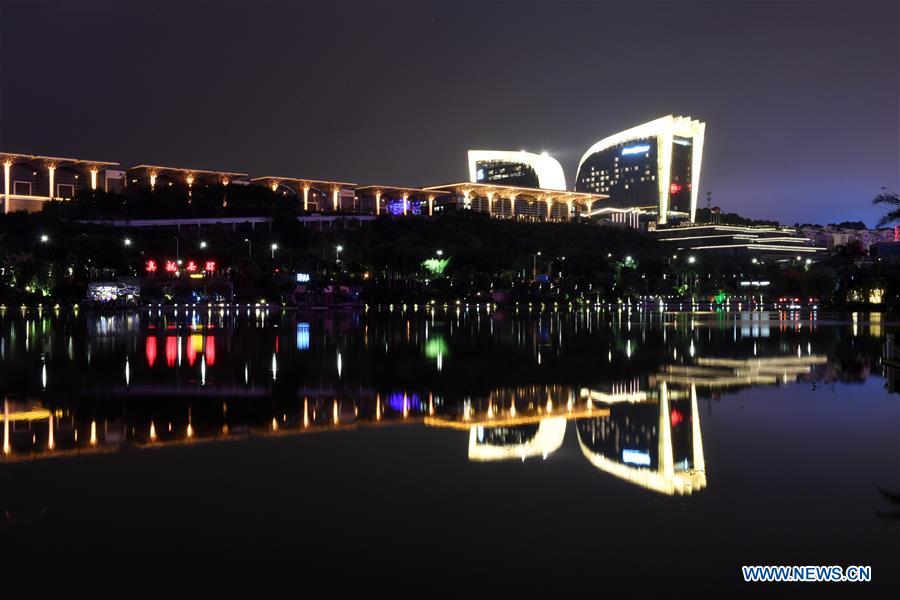 CHINA-GUANGXI-NANNING-NIGHT SCENERY (CN)