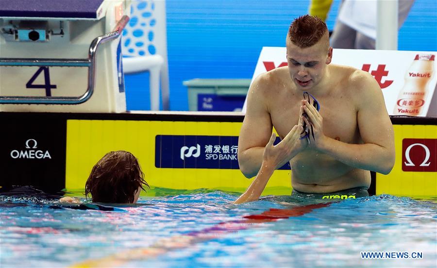 (SP)CHINA-HANGZHOU-SWIMMING-FINA-WORLD CHAMPIONSHIPS 25M-DAY 1(CN)