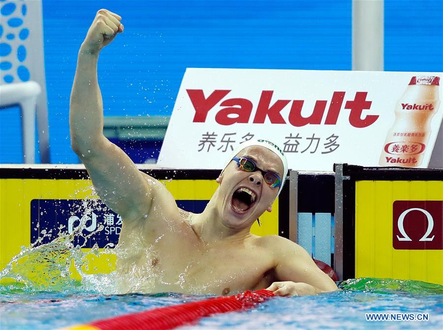 (SP)CHINA-HANGZHOU-SWIMMING-FINA-WORLD CHAMPIONSHIPS 25M-DAY 1(CN)