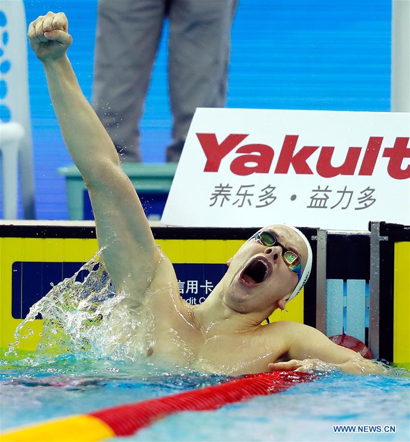 (SP)CHINA-HANGZHOU-SWIMMING-FINA-WORLD CHAMPIONSHIPS 25M-DAY 1(CN)
