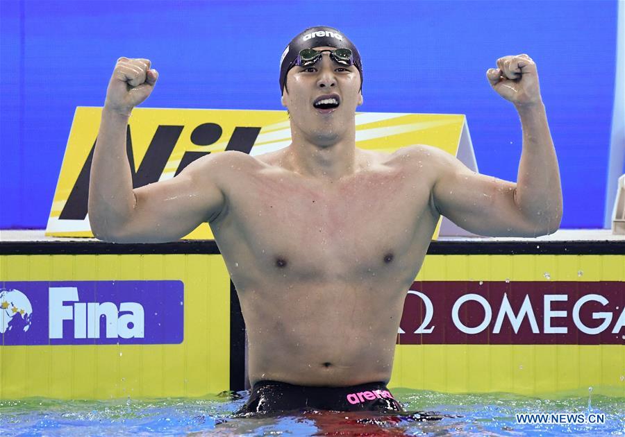 (SP)CHINA-HANGZHOU-SWIMMING-FINA-WORLD CHAMPIONSHIPS 25M-DAY 1(CN)