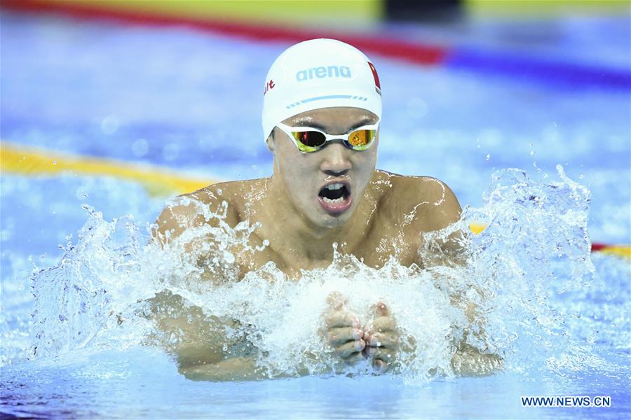 (SP)CHINA-HANGZHOU-SWIMMING-FINA-WORLD CHAMPIONSHIPS 25M-DAY 1(CN)