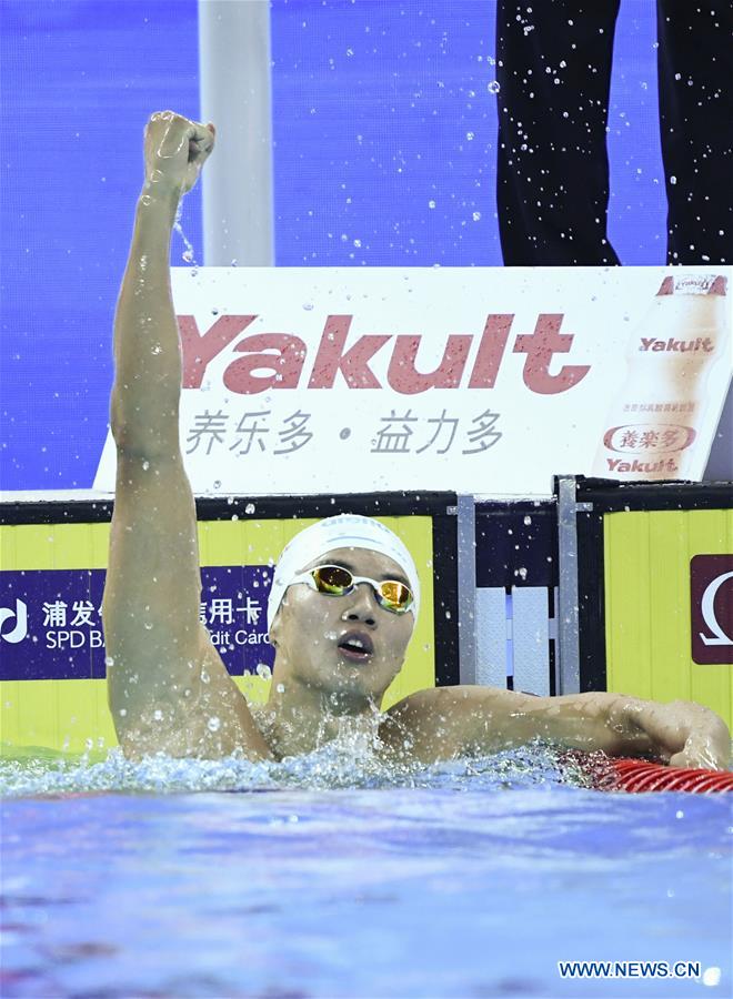 (SP)CHINA-HANGZHOU-SWIMMING-FINA-WORLD CHAMPIONSHIPS 25M-DAY 1(CN)