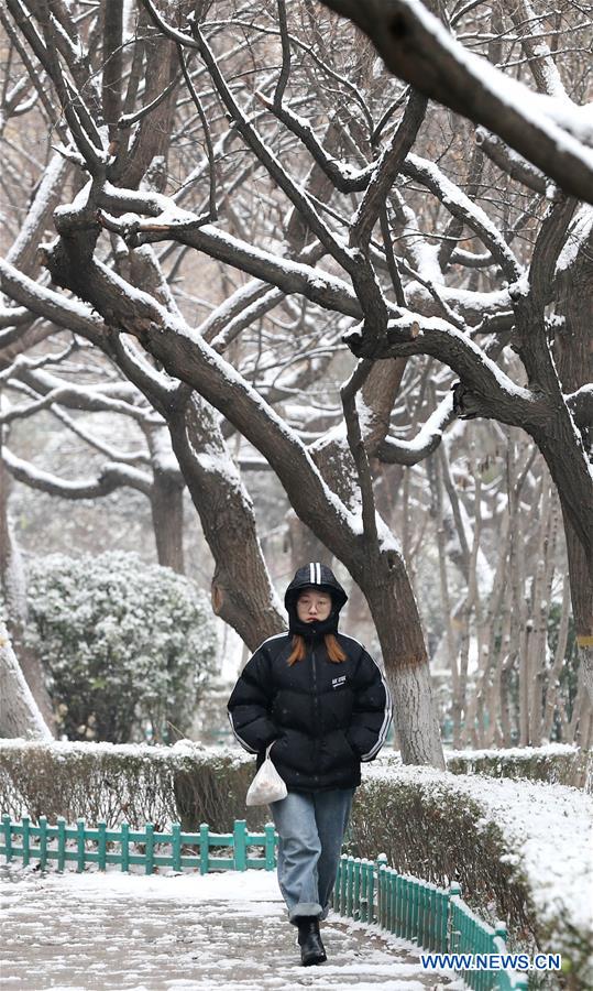 #CHINA-SHANDONG-SNOW (CN)