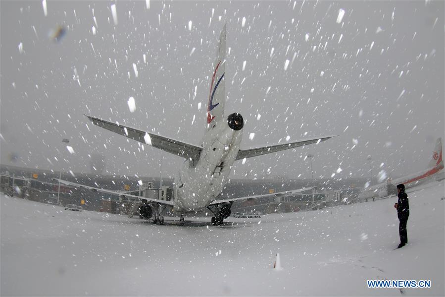 #CHINA-SHANDONG-SNOW (CN)