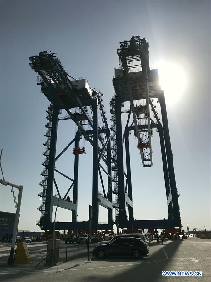UAE-ABU DHABI-COSCO SHIPPING TERMINAL