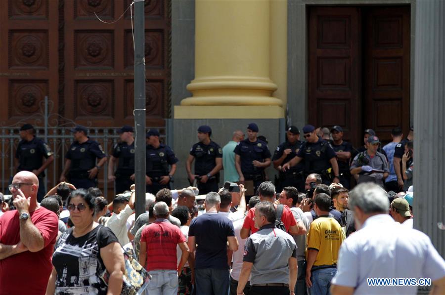 BRAZIL-SAO PAULO-SHOOTING