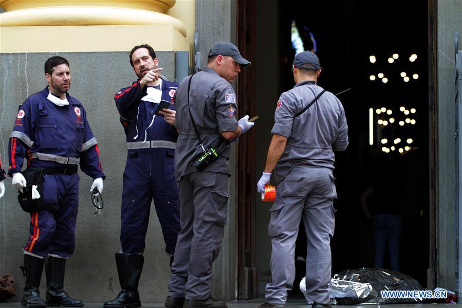 BRAZIL-SAO PAULO-SHOOTING