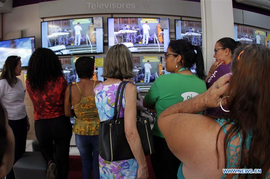 BRAZIL-SAO PAULO-SHOOTING