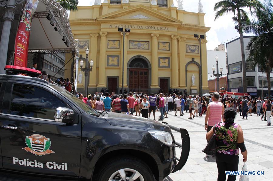BRAZIL-SAO PAULO-SHOOTING