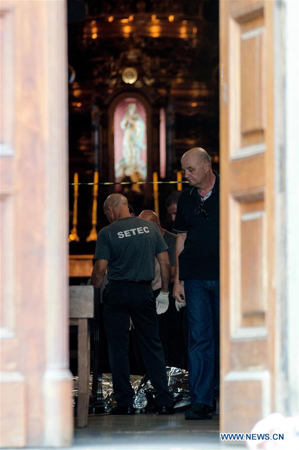 BRAZIL-SAO PAULO-SHOOTING