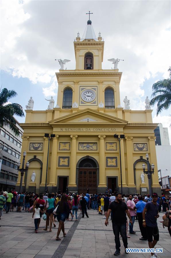 BRAZIL-SAO PAULO-SHOOTING