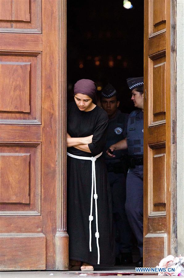 BRAZIL-SAO PAULO-SHOOTING