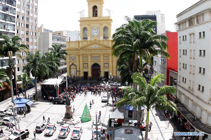 BRAZIL-SAO PAULO-SHOOTING