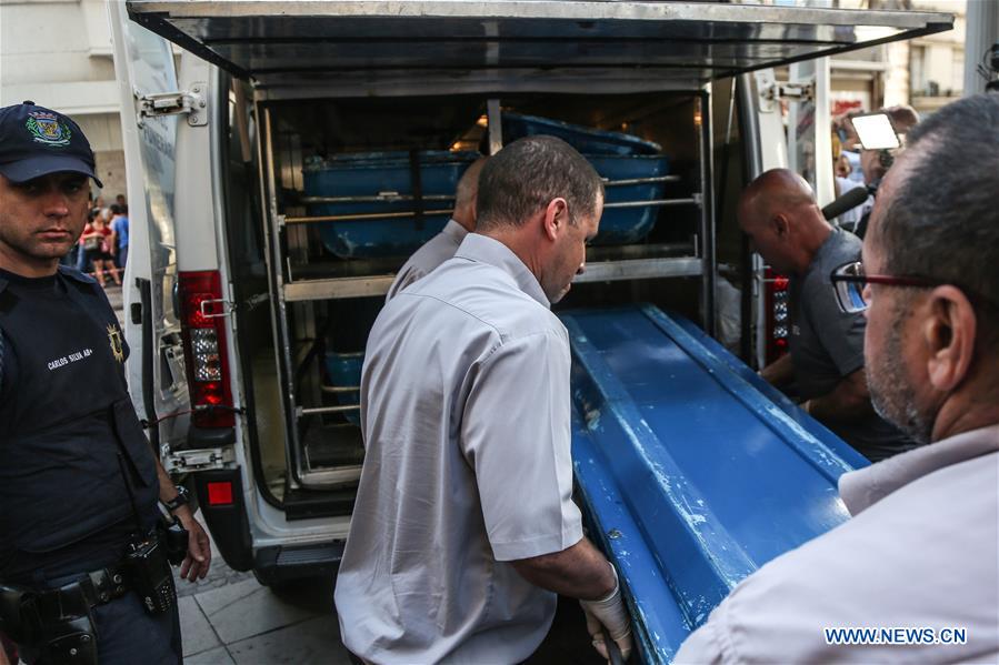 BRAZIL-SAO PAULO-SHOOTING