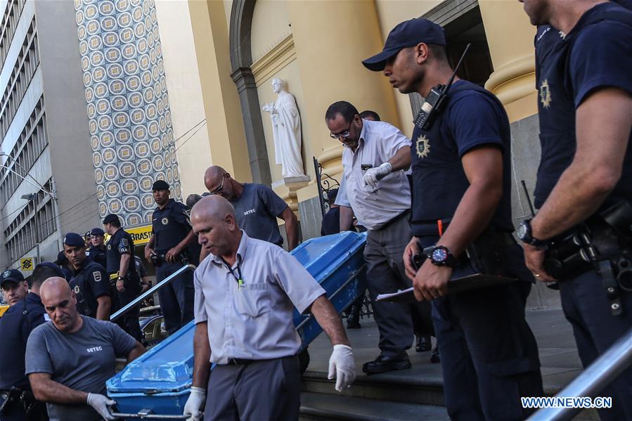 BRAZIL-SAO PAULO-SHOOTING