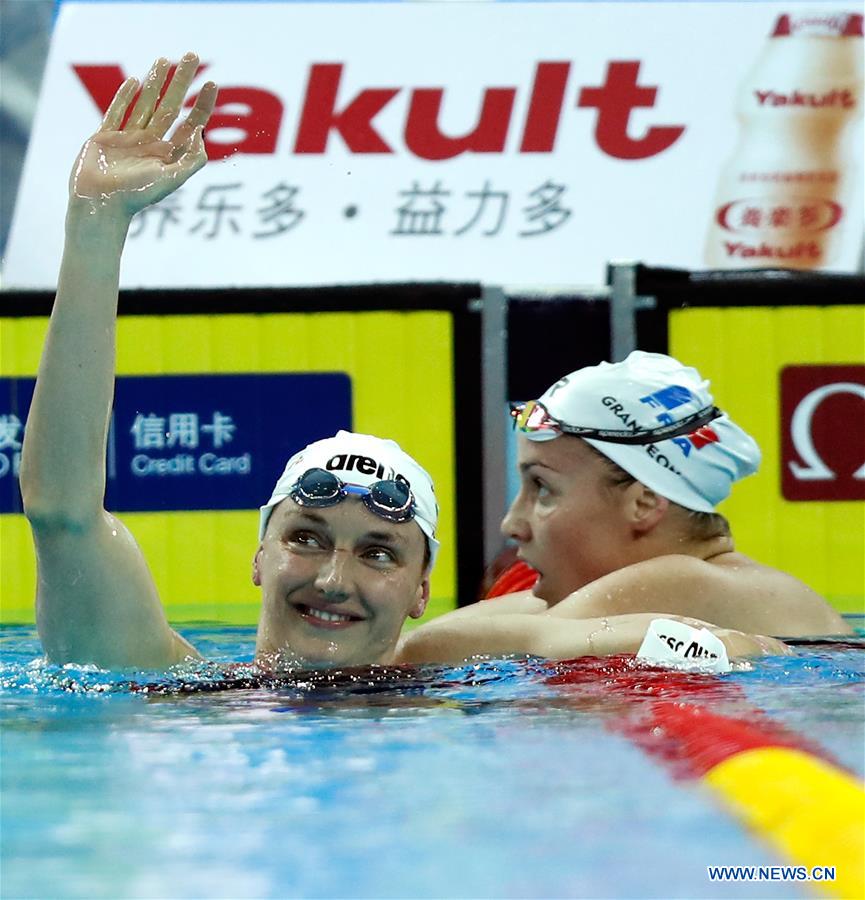 (SP)CHINA-HANGZHOU-SWIMMING-FINA-WORLD CHAMPIONSHIPS 25M-DAY 1(CN)