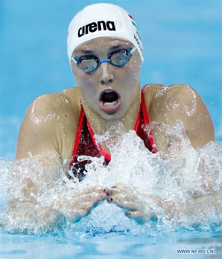 (SP)CHINA-HANGZHOU-SWIMMING-FINA-WORLD CHAMPIONSHIPS 25M-DAY 1(CN)